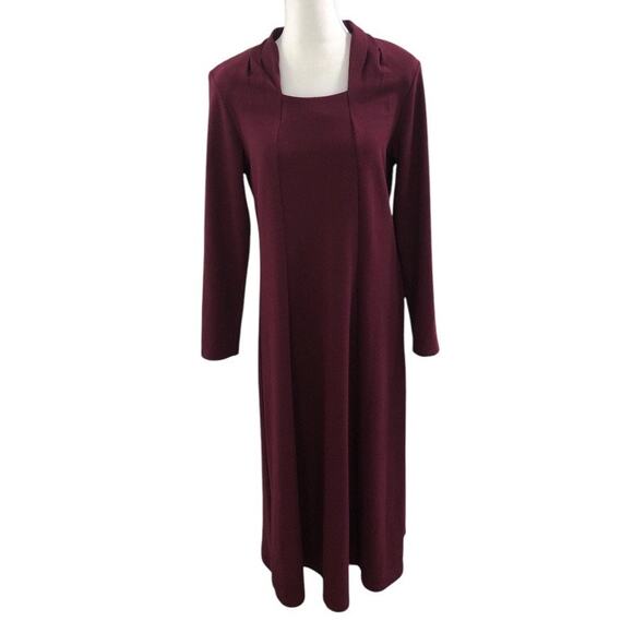 Coldwater Creek Dresses & Skirts - Coldwater Creek Maroon Maxi Dress